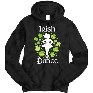 Irish Dance - Irish Dancer Ceili Reel Dance Tie Dye Hoodie