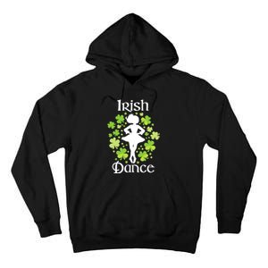 Irish Dance - Irish Dancer Ceili Reel Dance Tall Hoodie