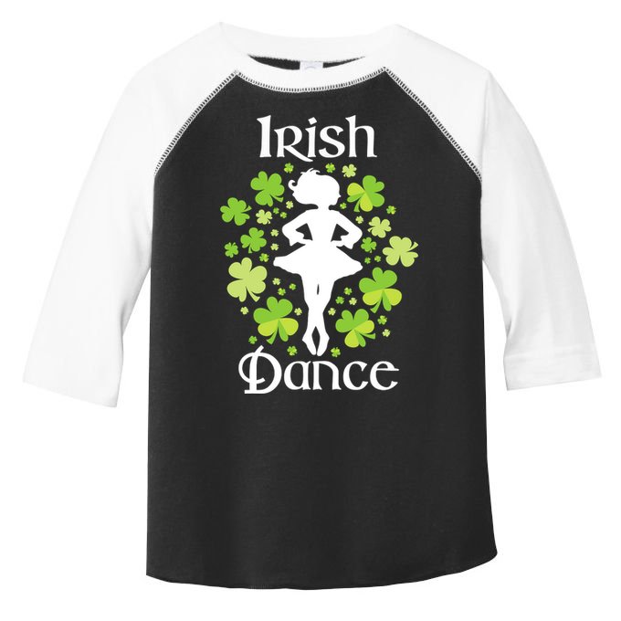 Irish Dance - Irish Dancer Ceili Reel Dance Toddler Fine Jersey T-Shirt