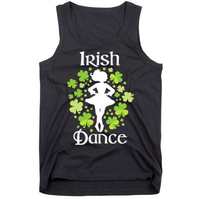 Irish Dance - Irish Dancer Ceili Reel Dance Tank Top