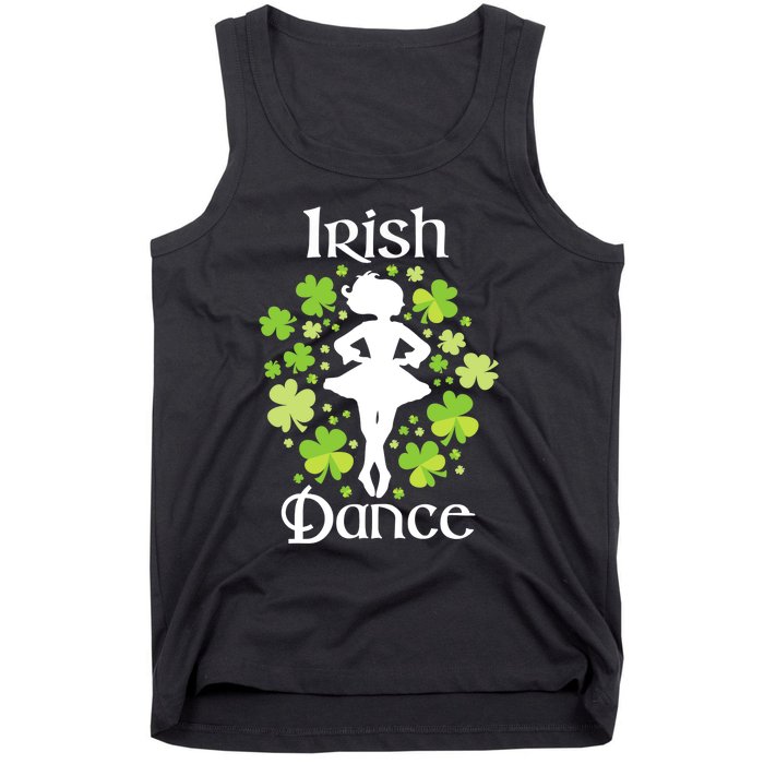 Irish Dance - Irish Dancer Ceili Reel Dance Tank Top