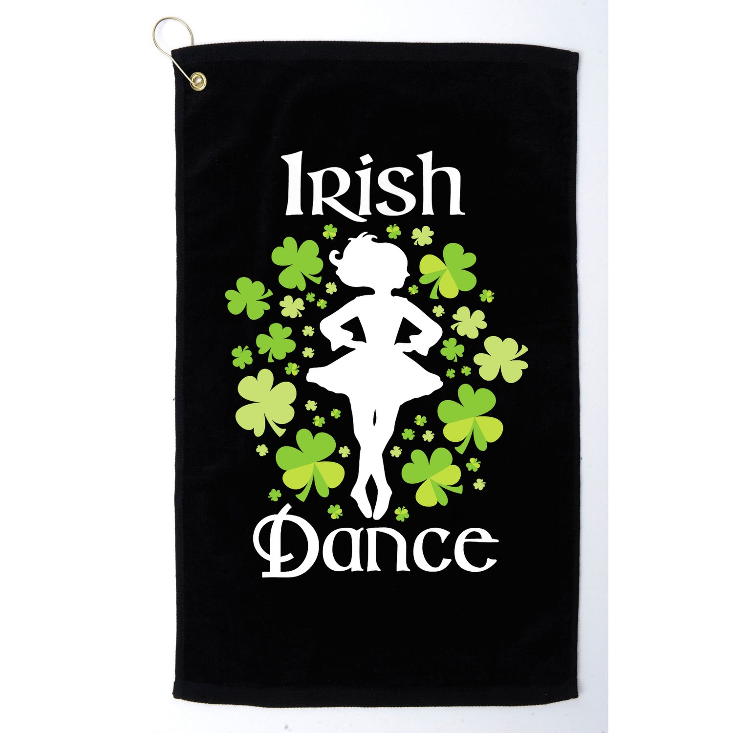 Irish Dance - Irish Dancer Ceili Reel Dance Golf Towel