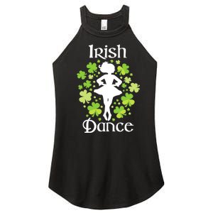 Irish Dance - Irish Dancer Ceili Reel Dance Women's Perfect Tri Rocker Tank