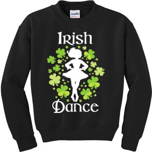 Irish Dance - Irish Dancer Ceili Reel Dance Kids Sweatshirt