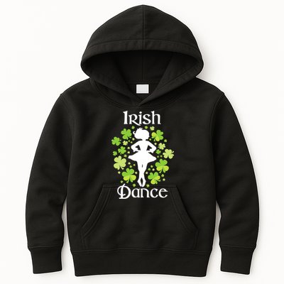 Irish Dance - Irish Dancer Ceili Reel Dance Kids Hoodie