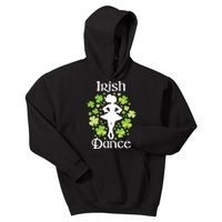 Irish Dance - Irish Dancer Ceili Reel Dance Kids Hoodie