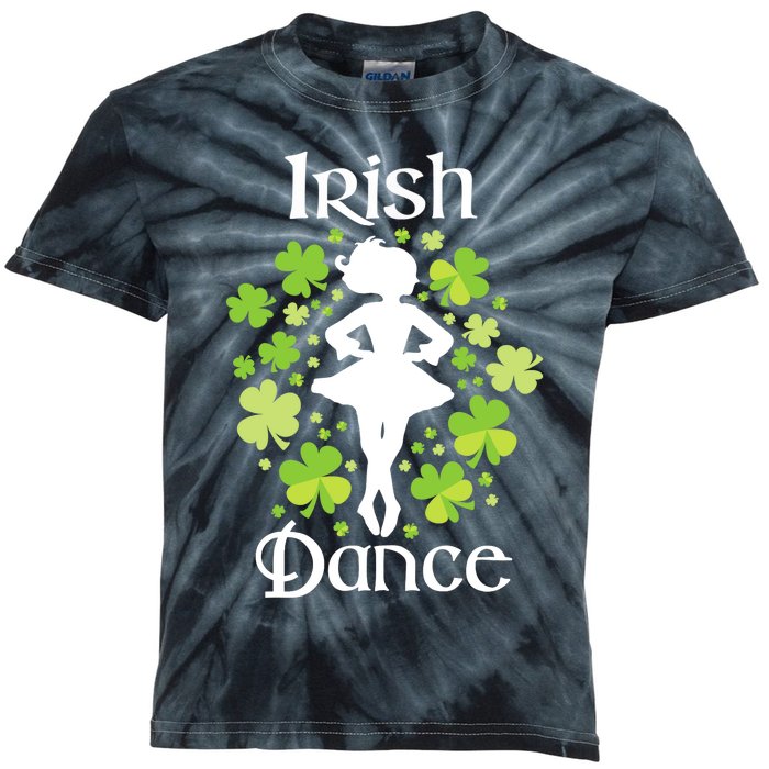 Irish Dance - Irish Dancer Ceili Reel Dance Kids Tie-Dye T-Shirt