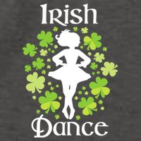Irish Dance - Irish Dancer Ceili Reel Dance Vector Backpack
