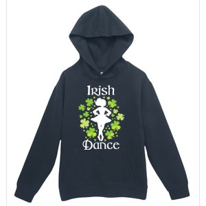 Irish Dance - Irish Dancer Ceili Reel Dance Urban Pullover Hoodie