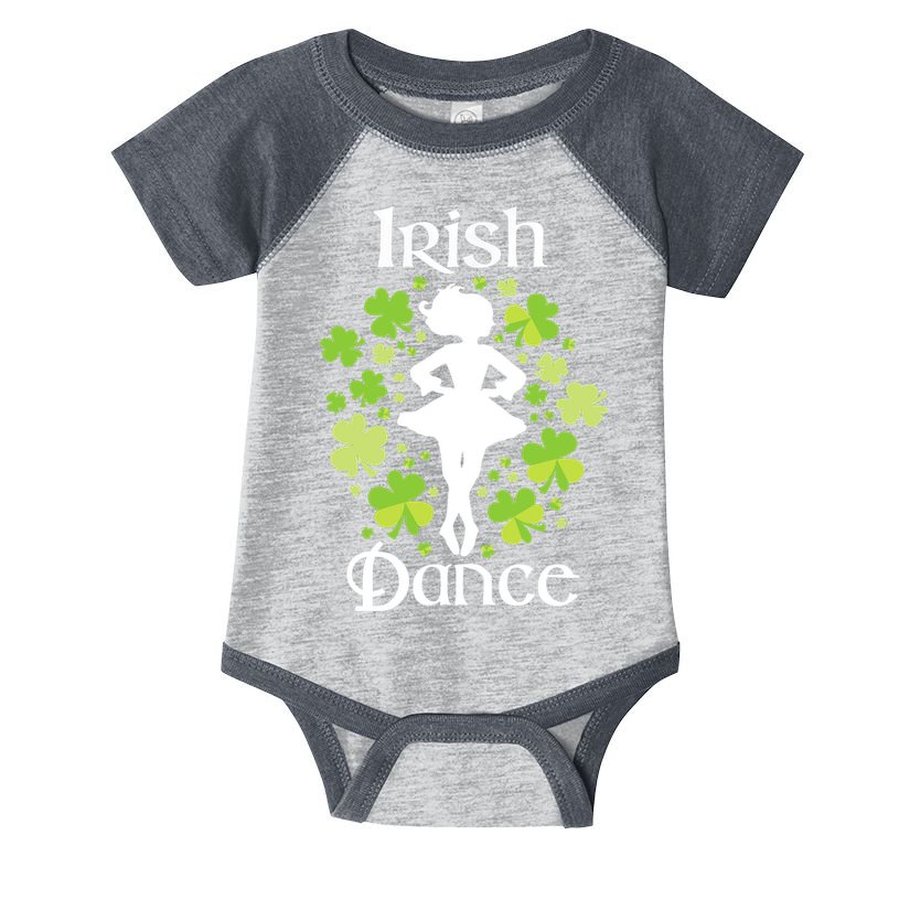 Irish Dance - Irish Dancer Ceili Reel Dance Infant Baby Jersey Bodysuit