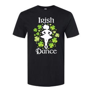 Irish Dance - Irish Dancer Ceili Reel Dance Softstyle CVC T-Shirt