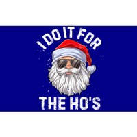 I Do It For The HoS Funny Inappropriate Christmas Santa Gift Bumper Sticker