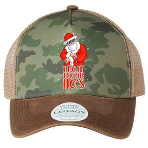 I Do It For The HoS Inappropriate Funny Christmas Adult Gift Legacy Tie Dye Trucker Hat