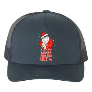 I Do It For The HoS Inappropriate Funny Christmas Adult Gift Yupoong Adult 5-Panel Trucker Hat