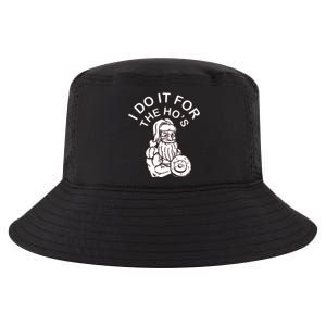 I Do It For The HoS Funny Santa Christmas Bodybuilding Cool Gift Cool Comfort Performance Bucket Hat