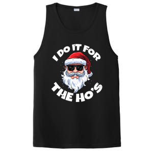 I Do It For The HoS Inappropriate Christmas Santa Claus Gift PosiCharge Competitor Tank