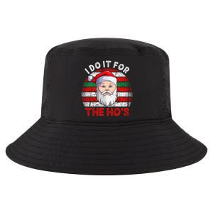 I Do It For The Ho’S Santa Inappropriate Christmas Cute Gift Cool Comfort Performance Bucket Hat