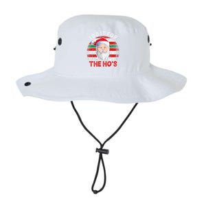 I Do It For The Ho’S Santa Inappropriate Christmas Cute Gift Legacy Cool Fit Booney Bucket Hat