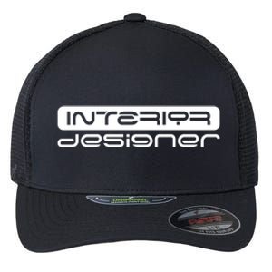 Interior Designer Interior Design Architecture Flexfit Unipanel Trucker Cap