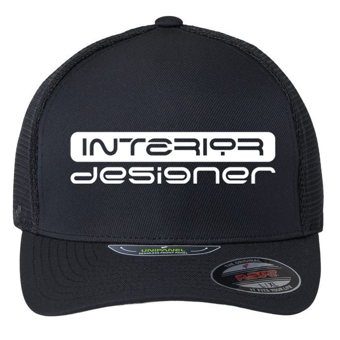 Interior Designer Interior Design Architecture Flexfit Unipanel Trucker Cap