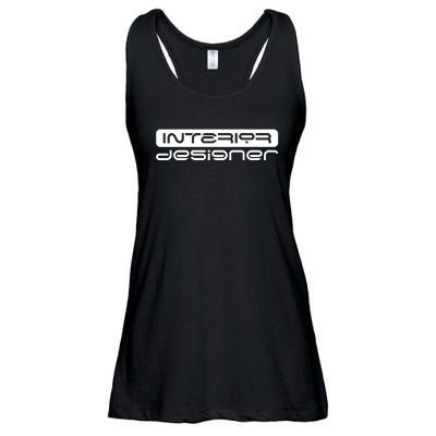 Interior Designer Interior Design Architecture Ladies Essential Flowy Tank