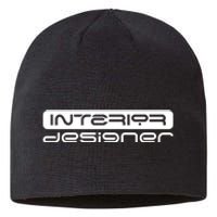 Interior Designer Interior Design Architecture Sustainable Beanie