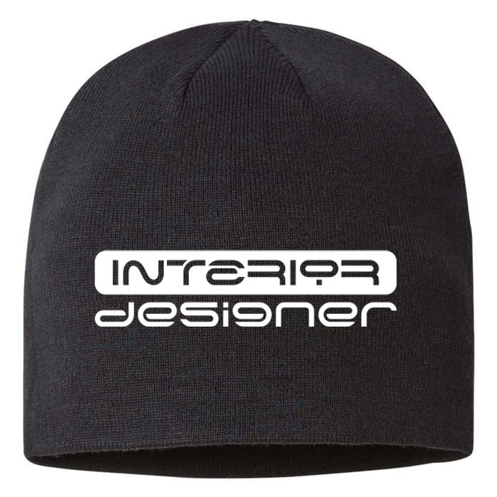 Interior Designer Interior Design Architecture Sustainable Beanie