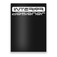 Interior Designer Interior Design Architecture Poster