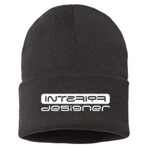 Interior Designer Interior Design Architecture Sustainable Knit Beanie