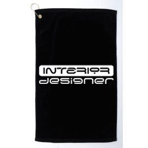 Interior Designer Interior Design Architecture Platinum Collection Golf Towel