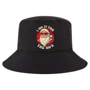 I Do It For The Hos Funny Santa Quotes I Do it For The Hos  Cool Comfort Performance Bucket Hat