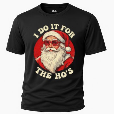 I Do It For The Hos Funny Santa Quotes I Do it For The Hos  Performance Shirt
