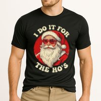 I Do It For The Hos Funny Santa Quotes I Do it For The Hos  Performance Shirt