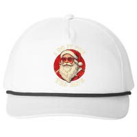 I Do It For The Hos Funny Santa Quotes I Do it For The Hos  Snapback Five-Panel Rope Hat