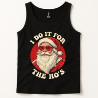 I Do It For The Hos Funny Santa Quotes I Do it For The Hos  Tank Top