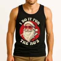 I Do It For The Hos Funny Santa Quotes I Do it For The Hos  Tank Top