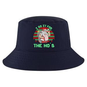 I Do It For The HoS Funny Inappropriate Christmas Santa Cool Comfort Performance Bucket Hat