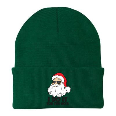 I Do It For The Hos Christmas Santa Meaningful Gift Knit Cap Winter Beanie