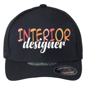 Interior Designer Interior Design Architecture Flexfit Unipanel Trucker Cap