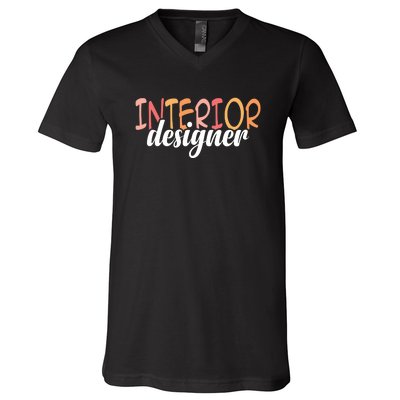 Interior Designer Interior Design Architecture V-Neck T-Shirt