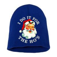 I Do It For The Hos Short Acrylic Beanie