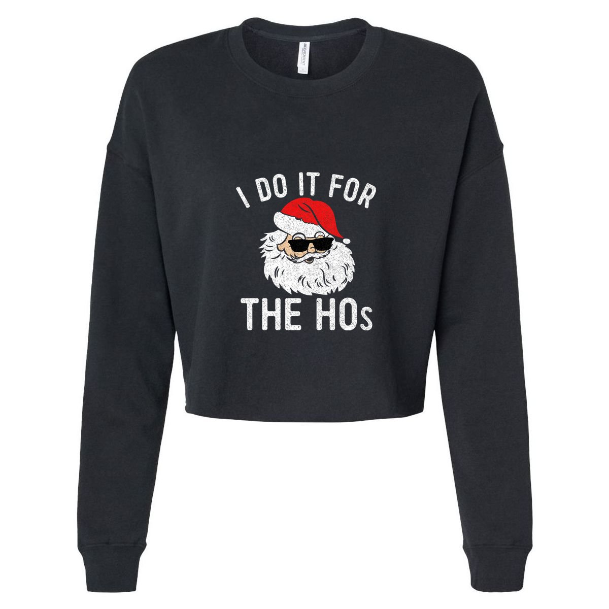 I Do It For The Hos Christmas In July Santa Claus Cool Comfort Performance Bucket Hat