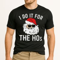 I Do It For The Hos Christmas In July Santa Claus Performance Shirt