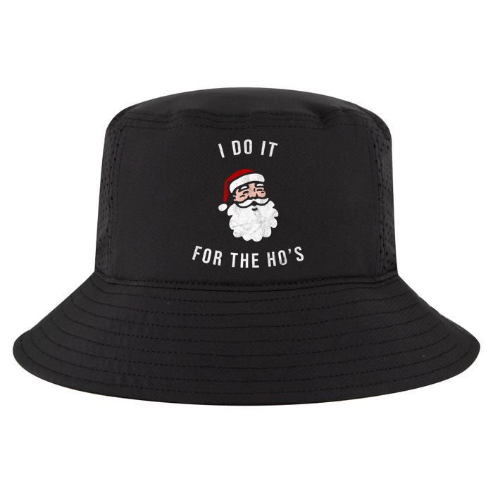 I Do It For The Ho's Cool Comfort Performance Bucket Hat