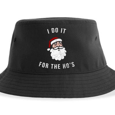 I Do It For The Ho's Sustainable Bucket Hat