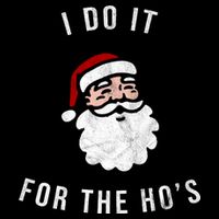 I Do It For The Ho's Sustainable Beanie