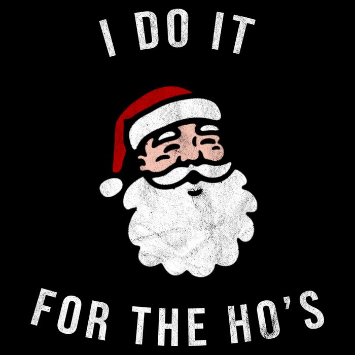 I Do It For The Ho's Sustainable Beanie