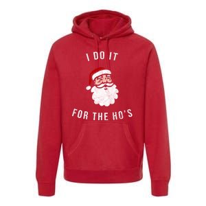 I Do It For The Ho's Premium Hoodie