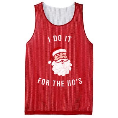 I Do It For The Ho's Mesh Reversible Basketball Jersey Tank