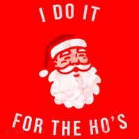 I Do It For The Ho's Mesh Reversible Basketball Jersey Tank